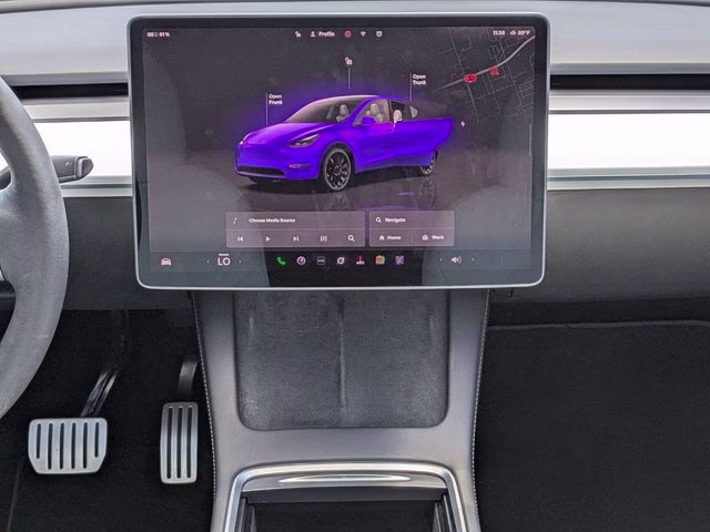2022 Black Tesla Model Y Performance AWD SUV