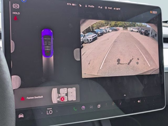 2022 Black Tesla Model Y Performance AWD SUV