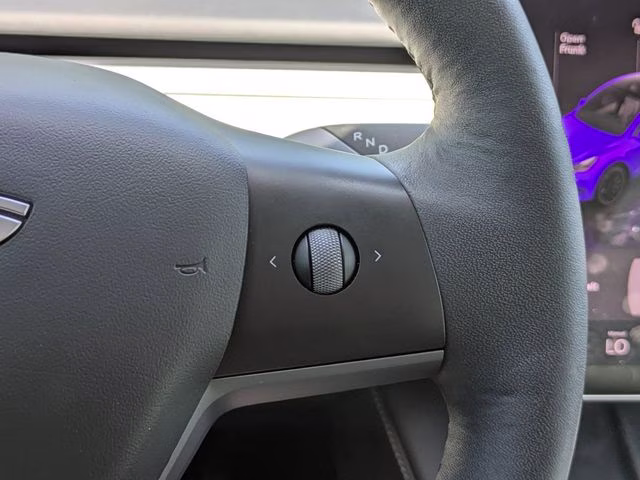 2022 Black Tesla Model Y Performance AWD SUV
