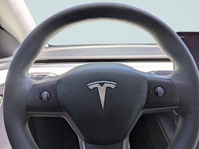 2022 Black Tesla Model Y Performance AWD SUV