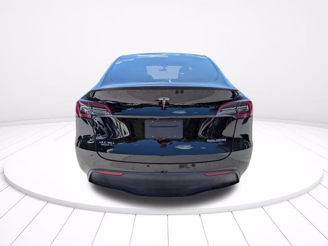 2022 Black Tesla Model Y Performance AWD SUV