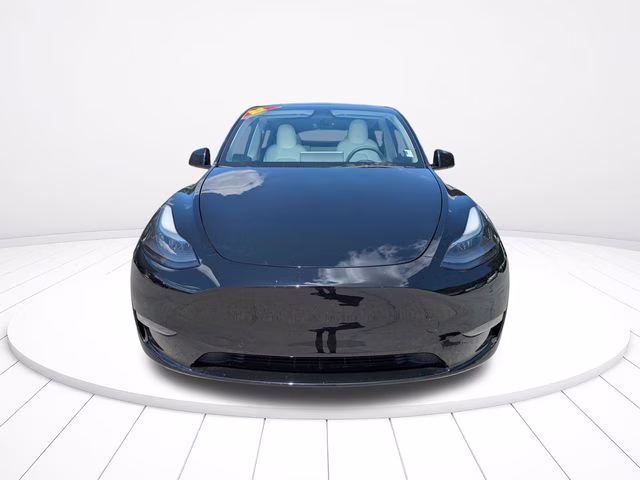 2022 Black Tesla Model Y Performance AWD SUV