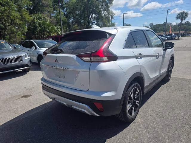 2024 White Diamond Mitsubishi Eclipse Cross SE 4X4 SUV