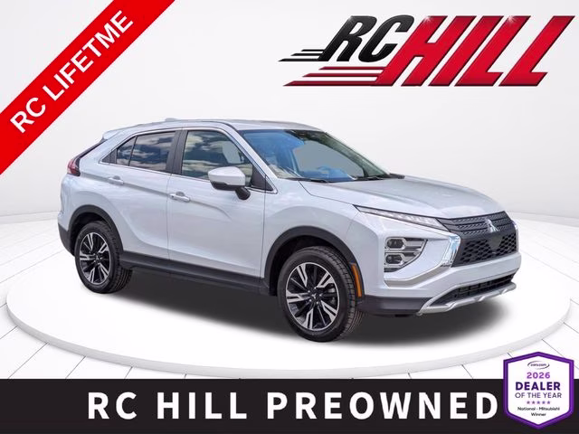 2024 White Diamond Mitsubishi Eclipse Cross SE 4X4 SUV
