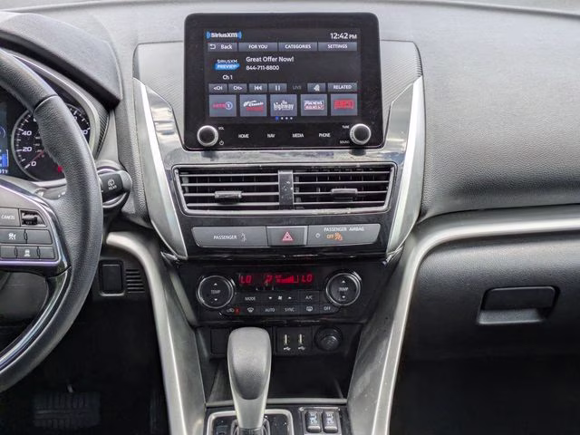 2024 White Diamond Mitsubishi Eclipse Cross SE 4X4 SUV