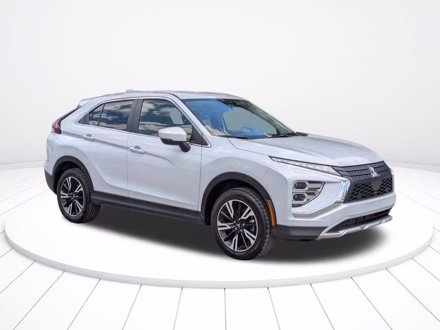 2024 White Diamond Mitsubishi Eclipse Cross SE 4X4 SUV