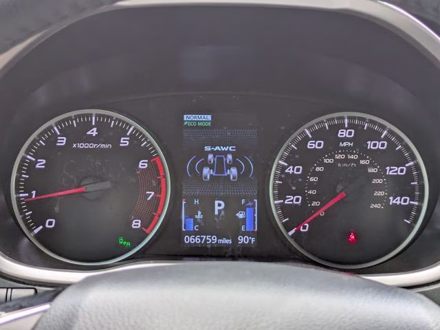 2024 White Diamond Mitsubishi Eclipse Cross SE 4X4 SUV