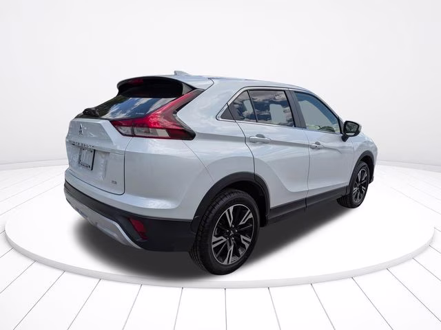 2024 White Diamond Mitsubishi Eclipse Cross SE 4X4 SUV