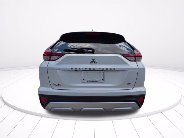 2024 White Diamond Mitsubishi Eclipse Cross SE 4X4 SUV