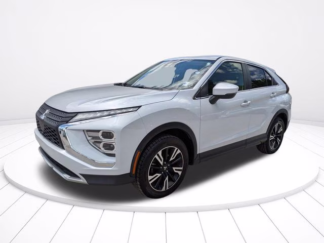 2024 White Diamond Mitsubishi Eclipse Cross SE 4X4 SUV