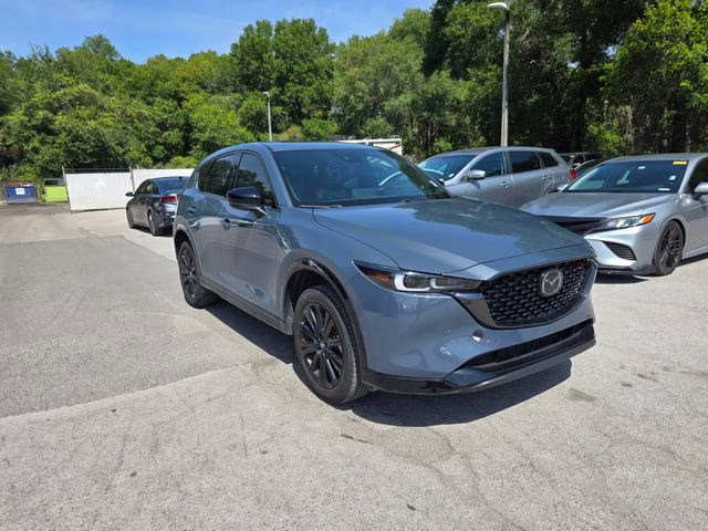 2023 Blue Mazda CX-5 2.5 Turbo AWD SUV