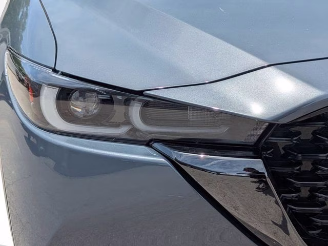 2023 Blue Mazda CX-5 2.5 Turbo AWD SUV