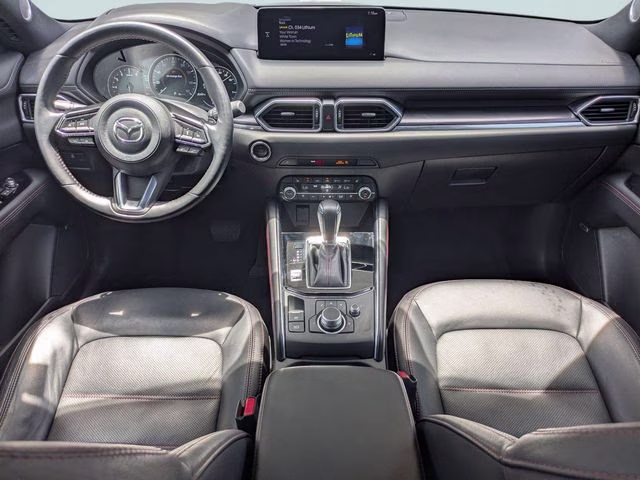 2023 Blue Mazda CX-5 2.5 Turbo AWD SUV