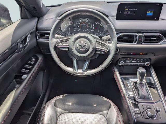 2023 Blue Mazda CX-5 2.5 Turbo AWD SUV