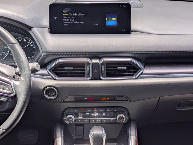2023 Blue Mazda CX-5 2.5 Turbo AWD SUV