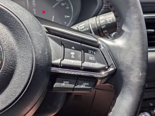 2023 Blue Mazda CX-5 2.5 Turbo AWD SUV