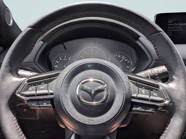 2023 Blue Mazda CX-5 2.5 Turbo AWD SUV