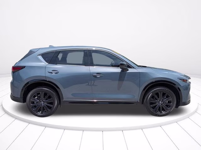 2023 Blue Mazda CX-5 2.5 Turbo AWD SUV