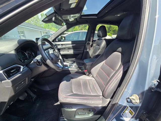 2023 Blue Mazda CX-5 2.5 Turbo AWD SUV