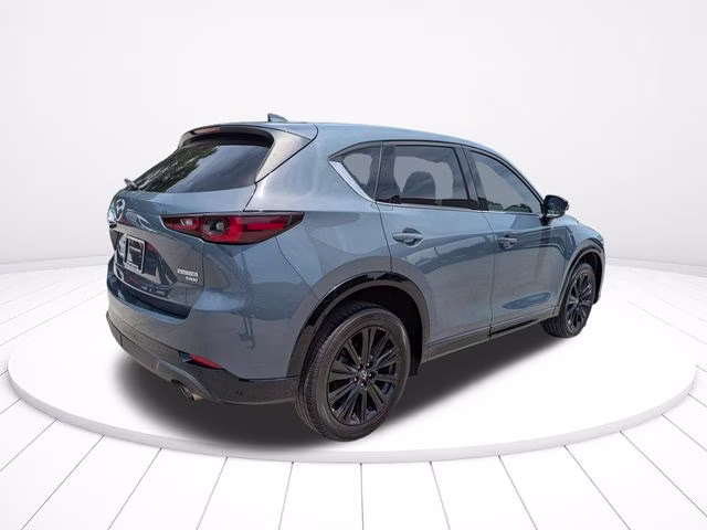 2023 Blue Mazda CX-5 2.5 Turbo AWD SUV