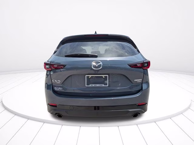 2023 Blue Mazda CX-5 2.5 Turbo AWD SUV