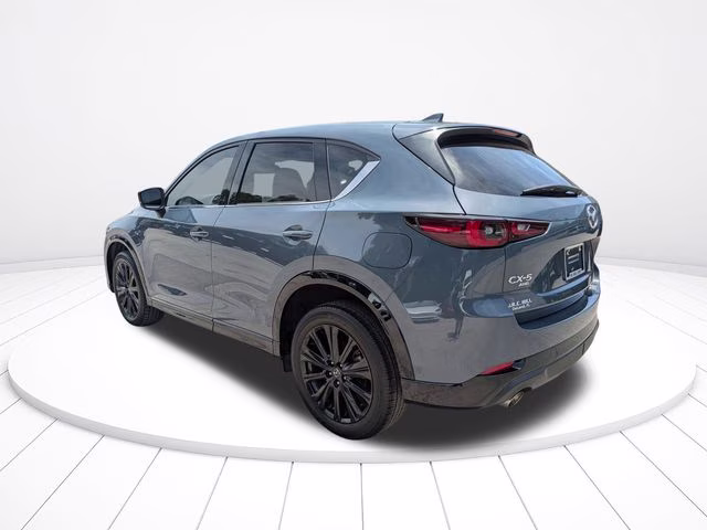 2023 Blue Mazda CX-5 2.5 Turbo AWD SUV