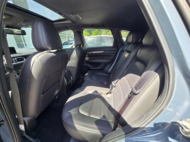 2023 Blue Mazda CX-5 2.5 Turbo AWD SUV