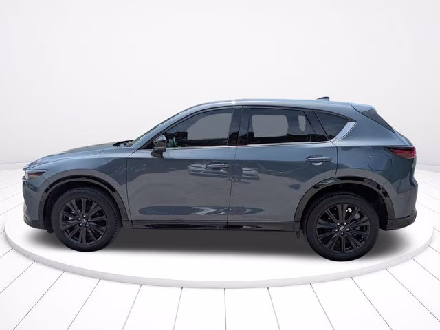 2023 Blue Mazda CX-5 2.5 Turbo AWD SUV