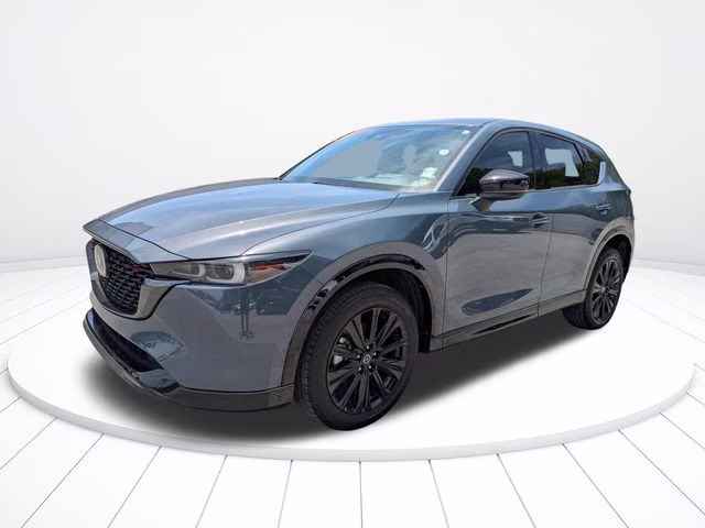 2023 Blue Mazda CX-5 2.5 Turbo AWD SUV