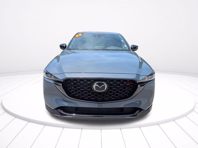 2023 Blue Mazda CX-5 2.5 Turbo AWD SUV