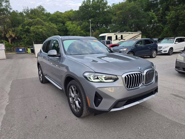 2024 Skyscraper Gray Metallic BMW X3 xDrive30i AWD SUV