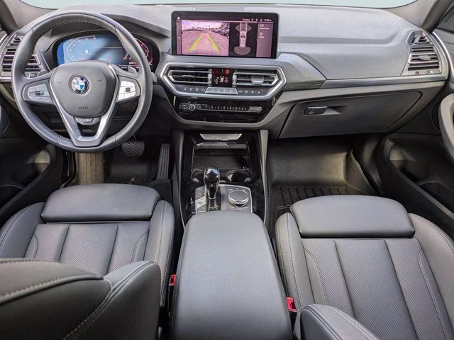 2024 Skyscraper Gray Metallic BMW X3 xDrive30i AWD SUV