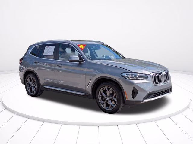 2024 Skyscraper Gray Metallic BMW X3 xDrive30i AWD SUV