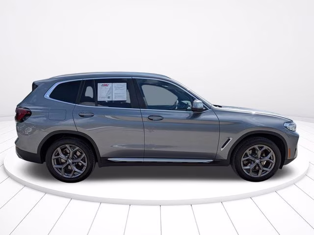 2024 Skyscraper Gray Metallic BMW X3 xDrive30i AWD SUV