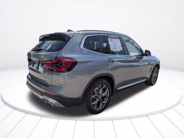 2024 Skyscraper Gray Metallic BMW X3 xDrive30i AWD SUV