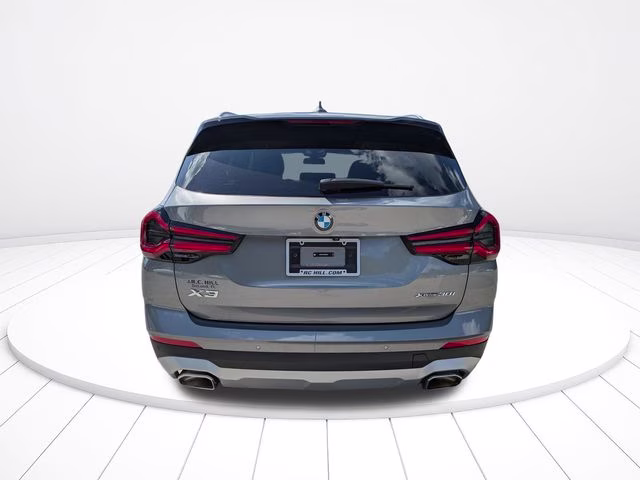 2024 Skyscraper Gray Metallic BMW X3 xDrive30i AWD SUV