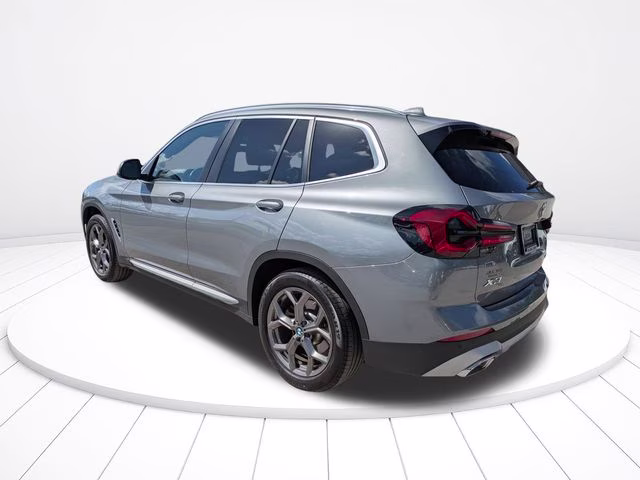2024 Skyscraper Gray Metallic BMW X3 xDrive30i AWD SUV