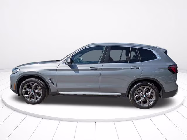 2024 Skyscraper Gray Metallic BMW X3 xDrive30i AWD SUV