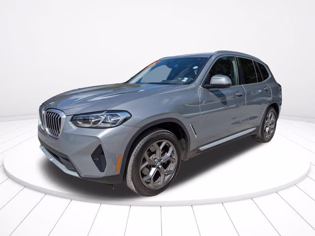 2024 Skyscraper Gray Metallic BMW X3 xDrive30i AWD SUV
