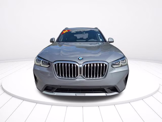 2024 Skyscraper Gray Metallic BMW X3 xDrive30i AWD SUV