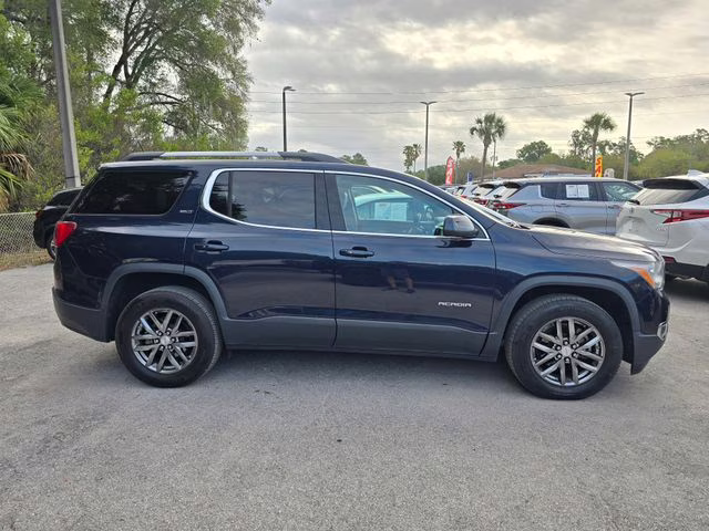 2017 Dark Sapphire Blue Metallic GMC Acadia SLT-1 FWD SUV