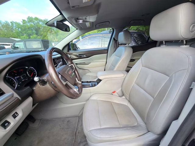 2017 Dark Sapphire Blue Metallic GMC Acadia SLT-1 FWD SUV