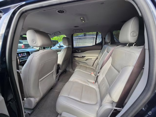 2017 Dark Sapphire Blue Metallic GMC Acadia SLT-1 FWD SUV