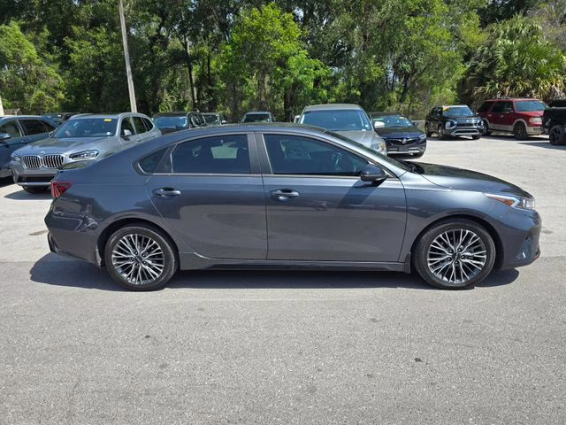 2024 Gravity Gray Kia Forte GT-Line FWD Sedan