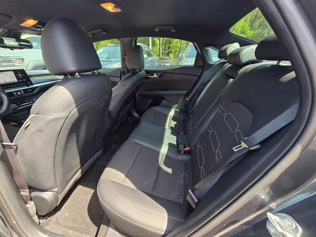 2024 Gravity Gray Kia Forte GT-Line FWD Sedan
