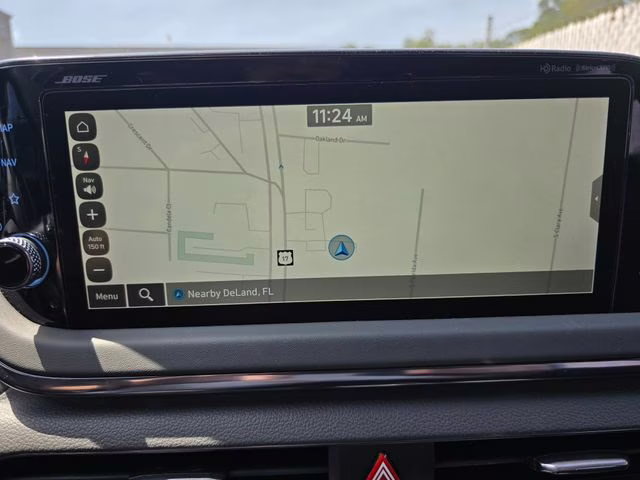 2022 Calypso Red Hyundai Sonata N Line FWD Sedan