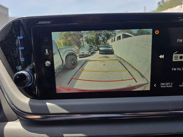 2022 Calypso Red Hyundai Sonata N Line FWD Sedan