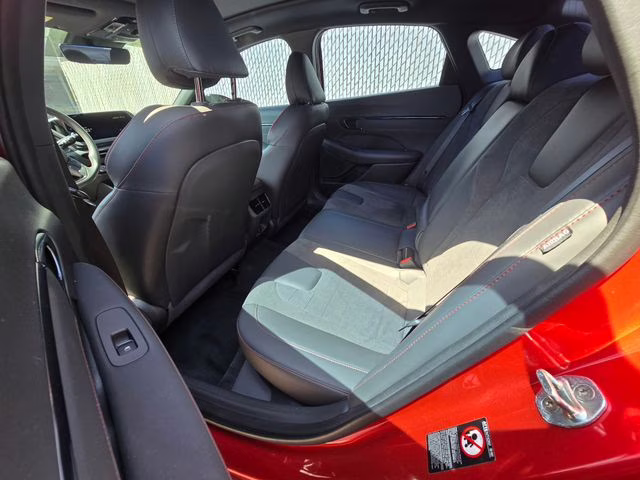 2022 Calypso Red Hyundai Sonata N Line FWD Sedan