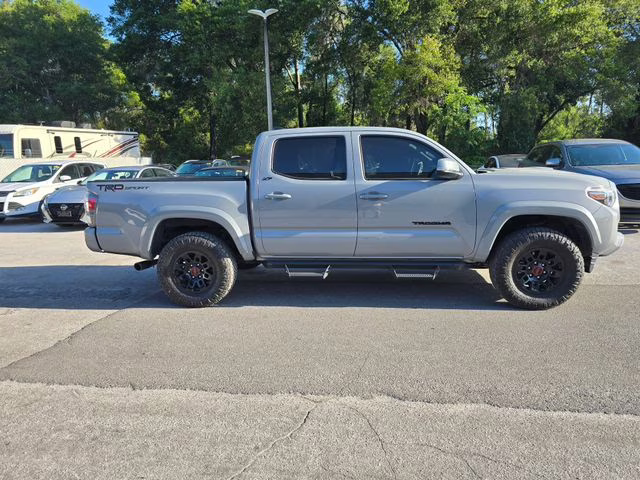 2021 Cement Toyota Tacoma TRD Sport RWD Truck