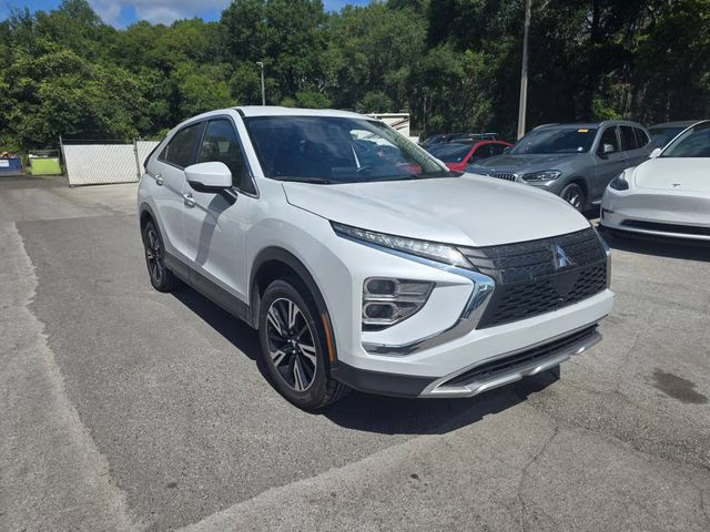 2024 White Diamond Mitsubishi Eclipse Cross SE 4X4 SUV